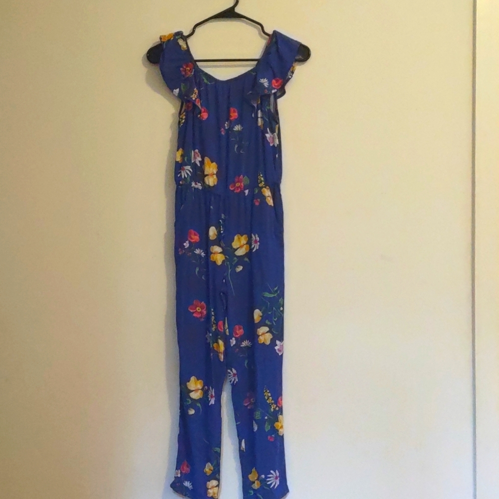 Floral jumper